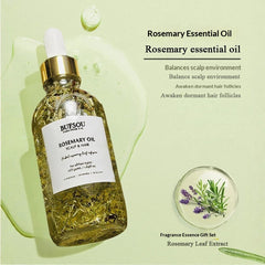 زيت الروزماري العطري المغذي للشعر
