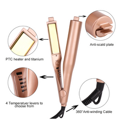 2 في 1 شعر دوار أوتوماتيكي من ميستار أيرون برو