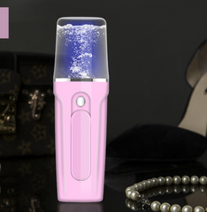 جهاز تجميل لترطيب الوجه مع شحن USB