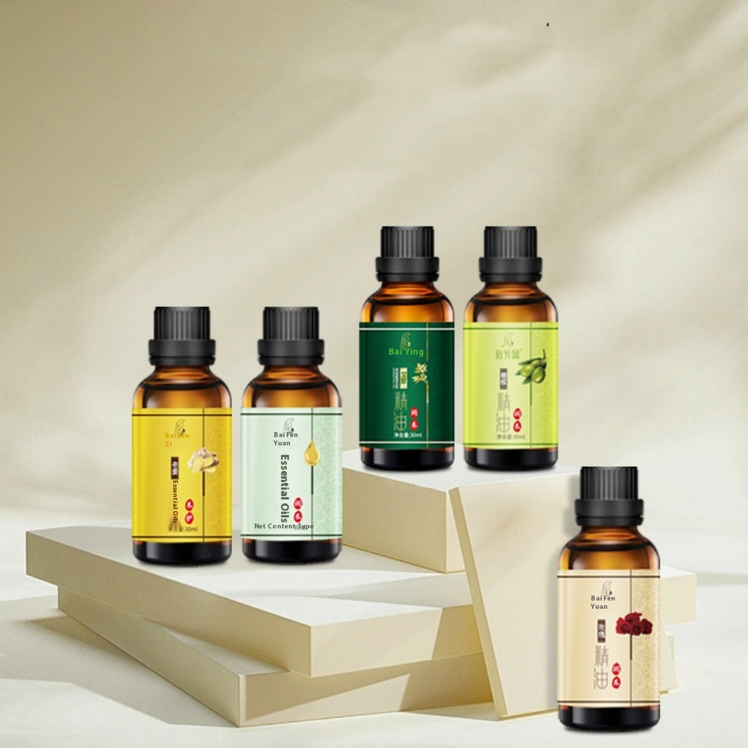 زيت التدليك العطري لتدليك الجسم بدون غسل