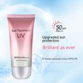واقي من الشمس SPF50 معزول للحماية من الأشعة فوق البنفسجية