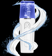 جهاز تجميل لترطيب الوجه مع شحن USB