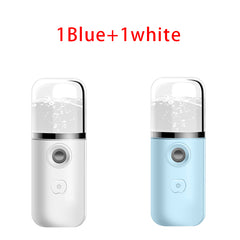 جهاز رش الجمال المنزلي المحمول للعناية بالوجه، USB نانو