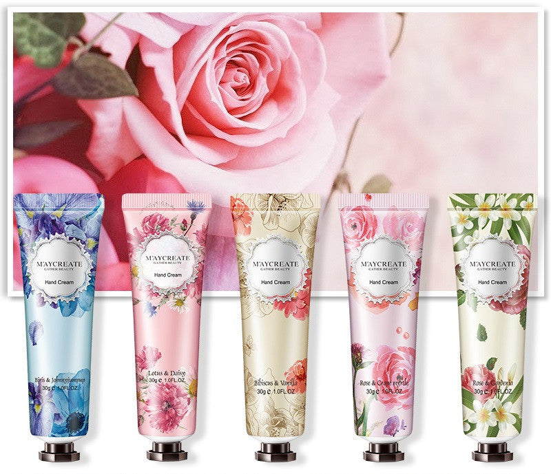 عطر الأزهار 30 جرام كريم مرطب لليدين مستحضرات التجميل