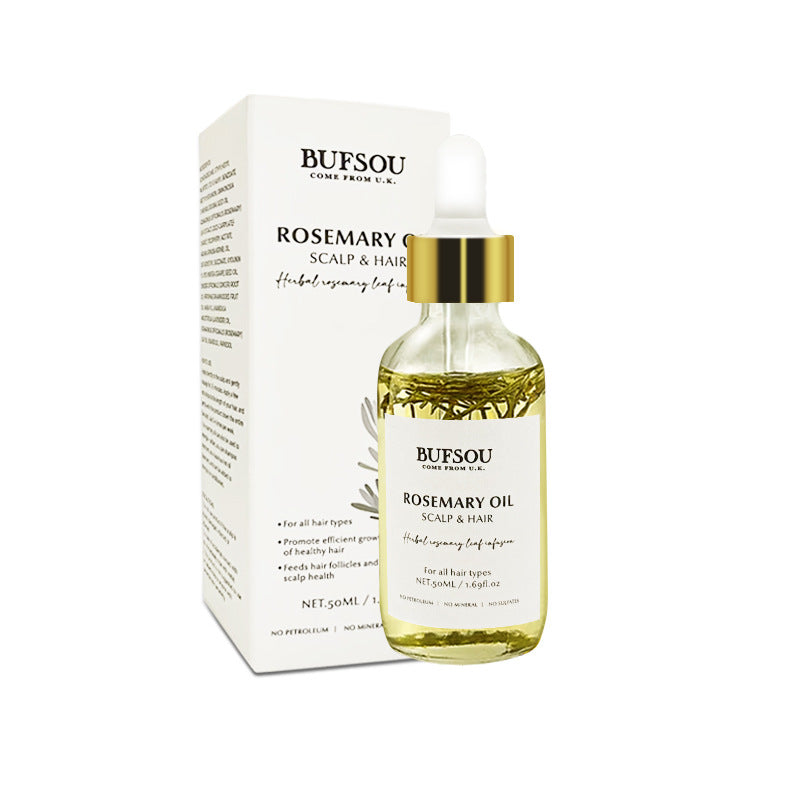 زيت الروزماري العطري المغذي للشعر