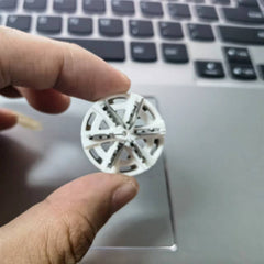 ماكينة حلاقة صغيرة محمولة للوجه قابلة لإعادة الشحن عبر USB
