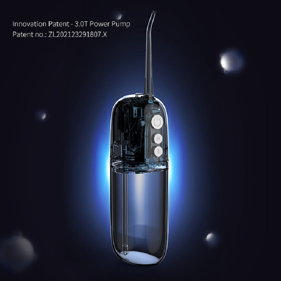200 مللي فلوسر محمول IPX7 مقاوم للماء USB كهربائي