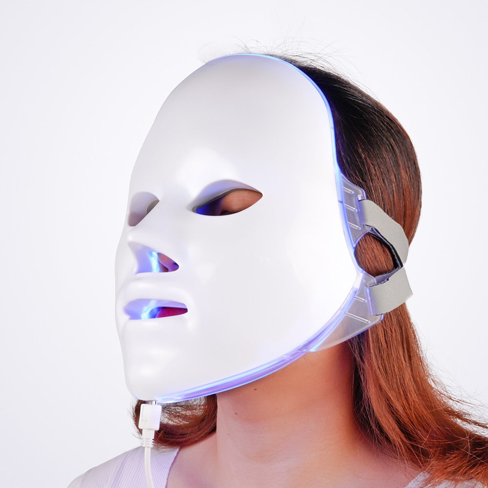 قناع البشرة من Beauty Instrument لتجديد شباب الفوتون بسبعة ألوان