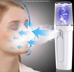 جهاز تجميل لترطيب الوجه مع شحن USB