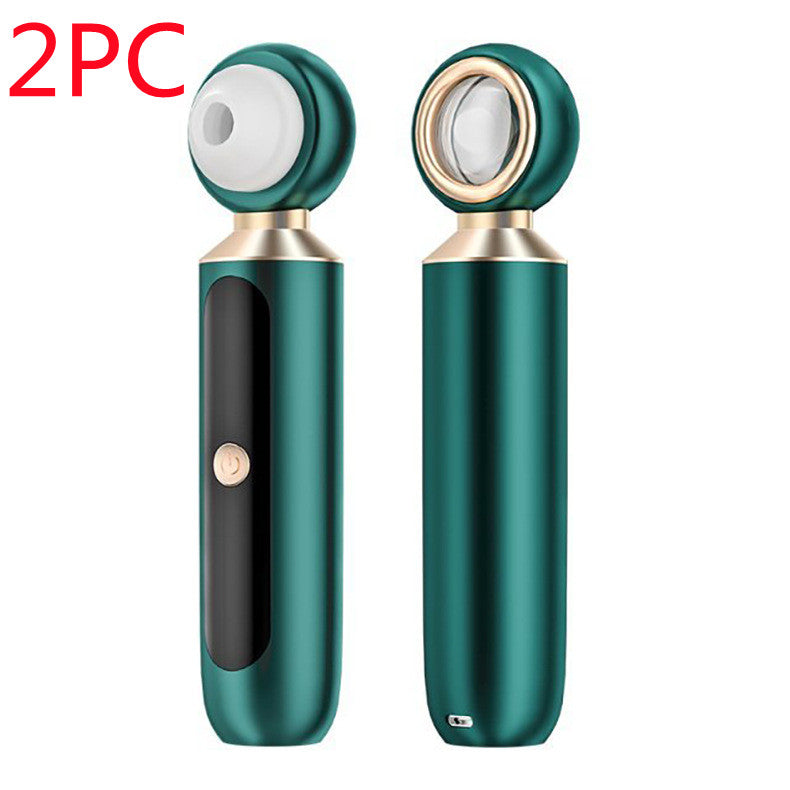 جهاز قياس الرؤوس السوداء المرئي المحمول المنزلي الكهربائي USB