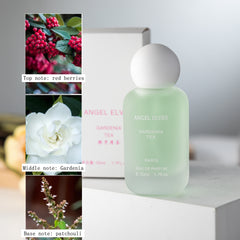 عطر الغردينيا النقي بالشاي الأخضر والفراولة يدوم طويلاً