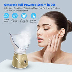 أداة تجميل الوجه بالبخار