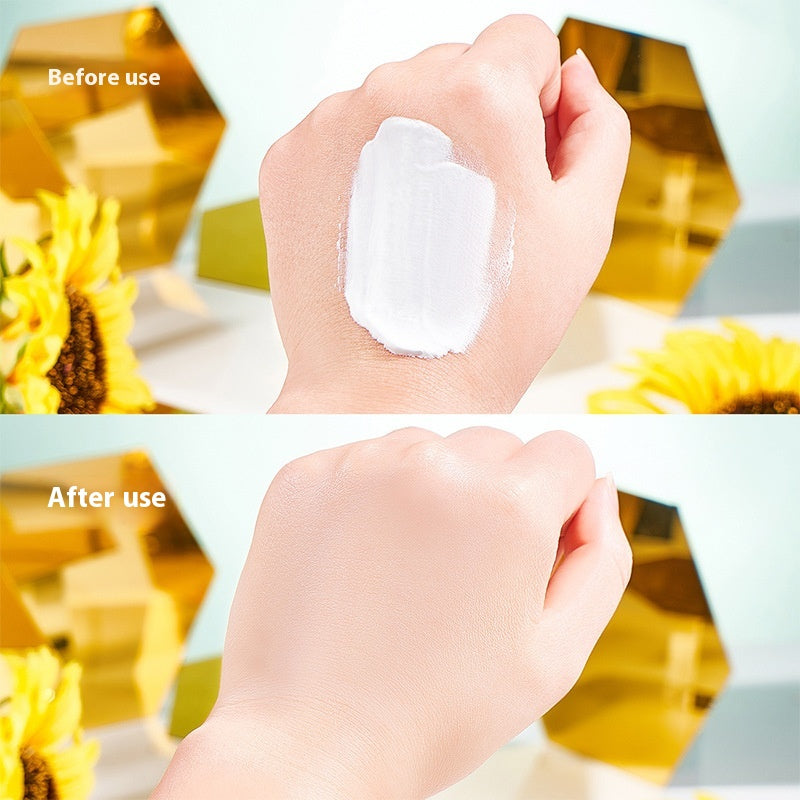 عامل حماية من الشمس SPF50، عزل مرطب، واقي من الشمس المنعش