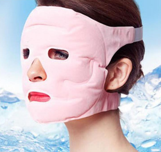 قناع تبييض الوجه وترطيبه وموجته الخفيفة الأيونية