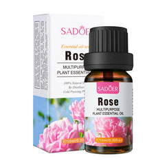 زيت الورد العطري يرطب الجسم ويبيض البشرة