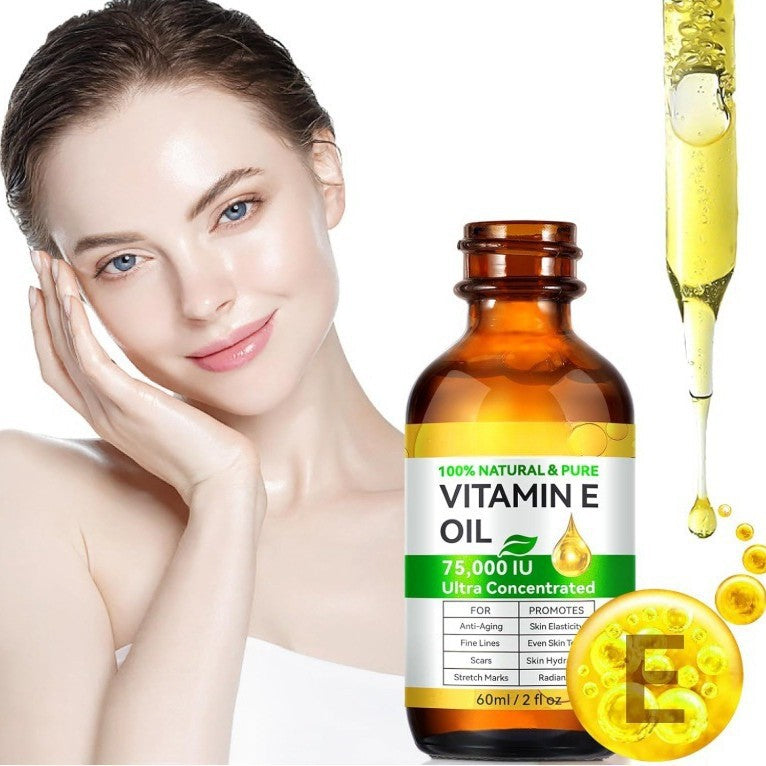 مستحضرات التجميل المنزلية العناية بالبشرة زيت فيتامين E