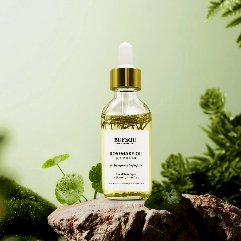 زيت الروزماري العطري المغذي للشعر