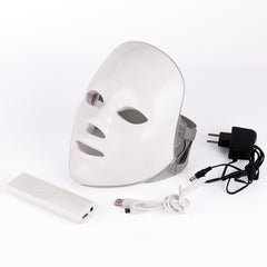 قناع البشرة من Beauty Instrument لتجديد شباب الفوتون بسبعة ألوان