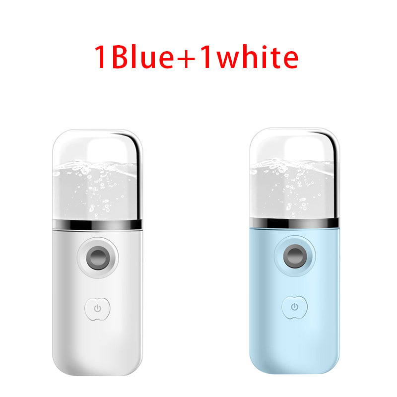 جهاز رش الجمال المنزلي المحمول للعناية بالوجه، USB نانو