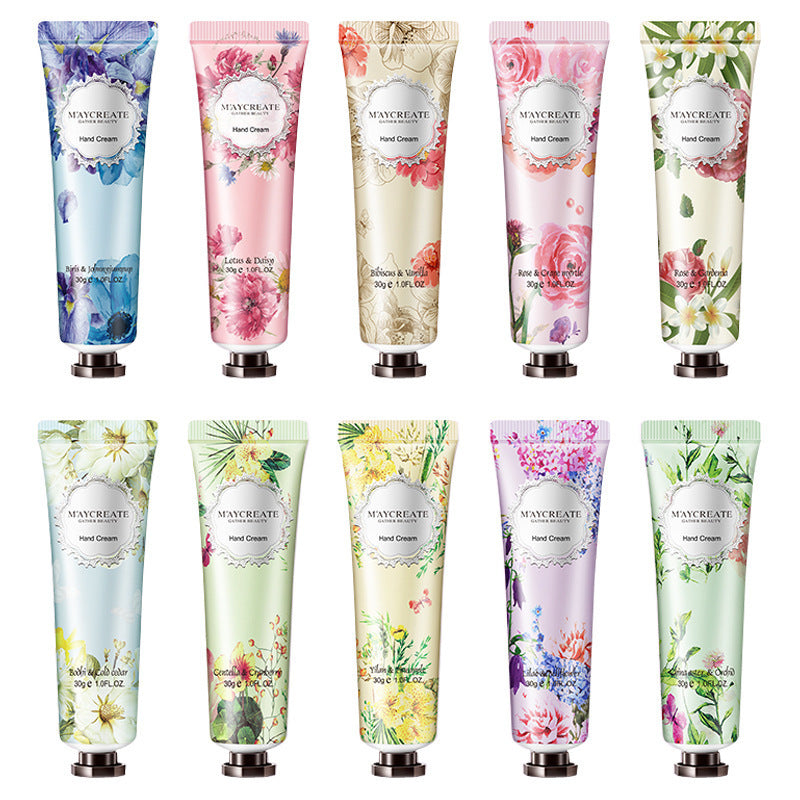 عطر الأزهار 30 جرام كريم مرطب لليدين مستحضرات التجميل