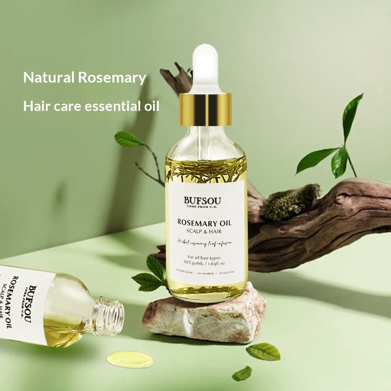 زيت الروزماري العطري المغذي للشعر