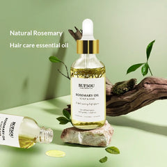 زيت الروزماري العطري المغذي للشعر