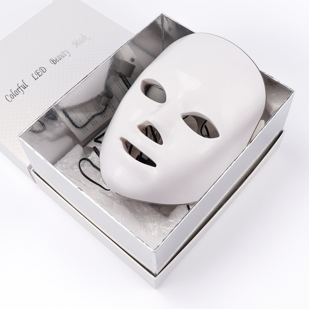 قناع البشرة من Beauty Instrument لتجديد شباب الفوتون بسبعة ألوان