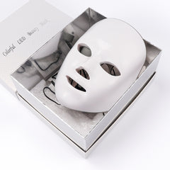 قناع البشرة من Beauty Instrument لتجديد شباب الفوتون بسبعة ألوان