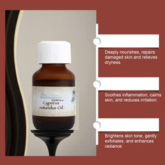 عطر العناية بالجسم لإزالة الشعر بالزيت العطري