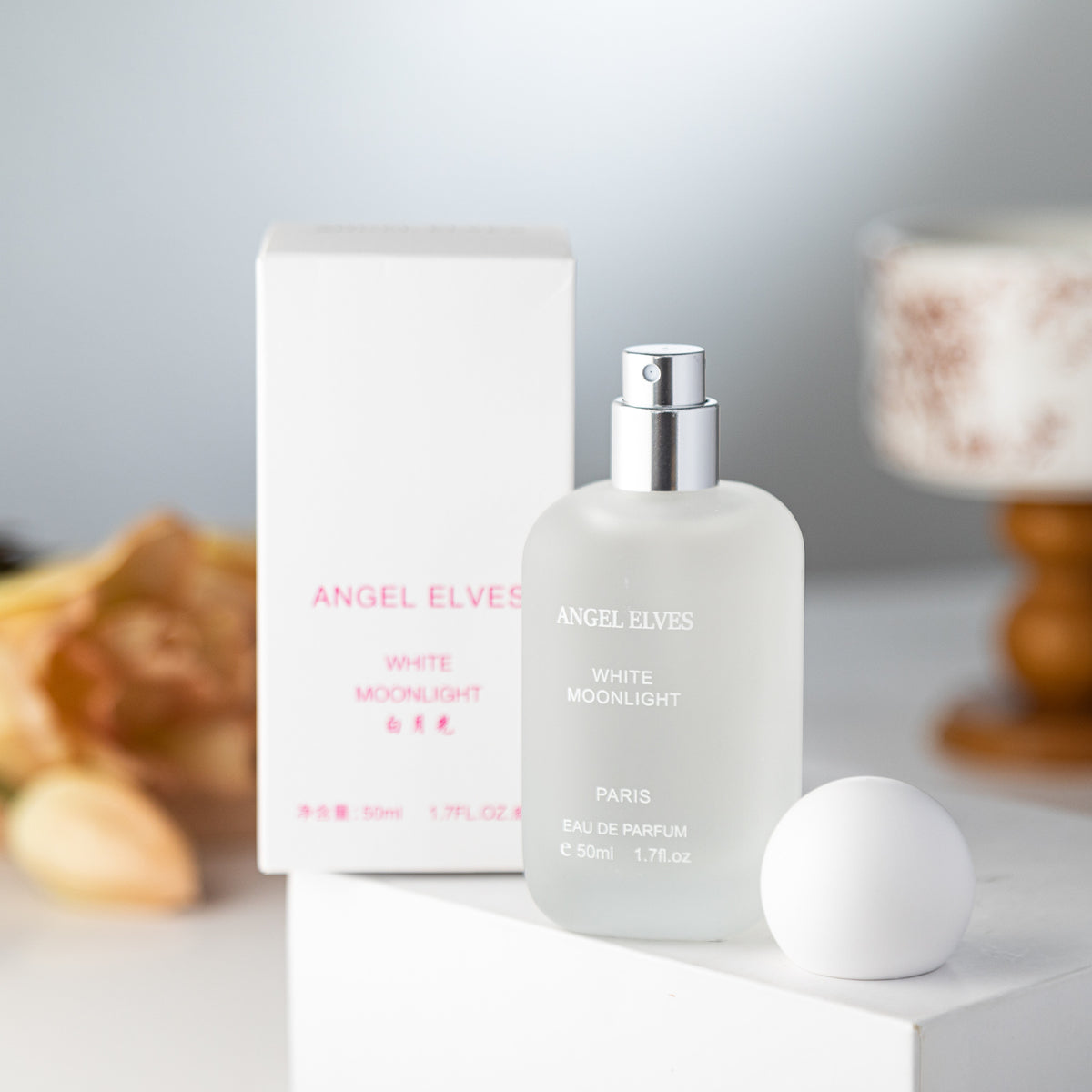 عطر الغردينيا النقي بالشاي الأخضر والفراولة يدوم طويلاً