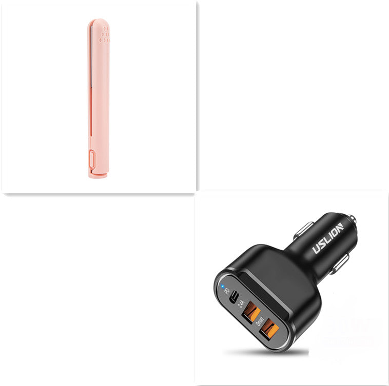 تتوفر أجهزة فرد الشعر اللاسلكية في مسكن USB المحمول
