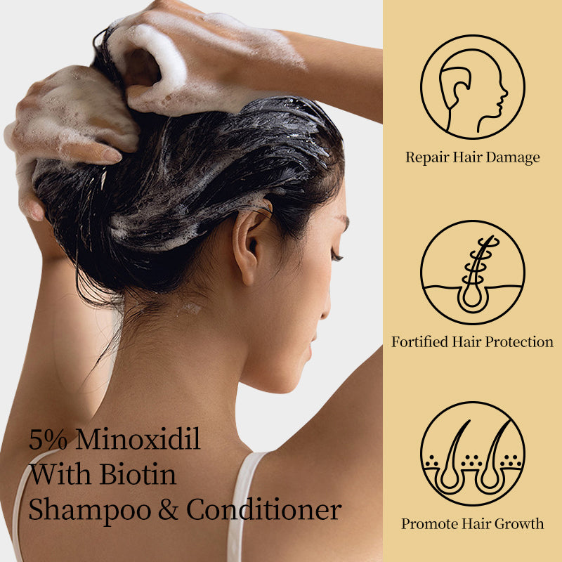 كريم كورميسيك لتدليك فروة الرأس بخمسة بالمائة مينوكسيديل، 100 جم