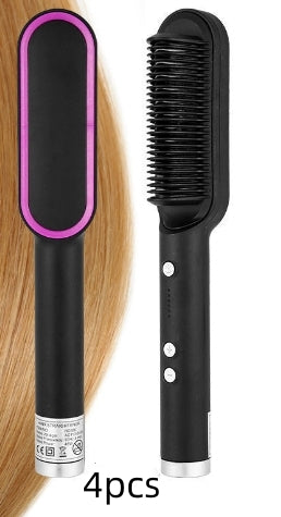 مشط فرد الشعر 2 في 1 بالأيونات السالبة