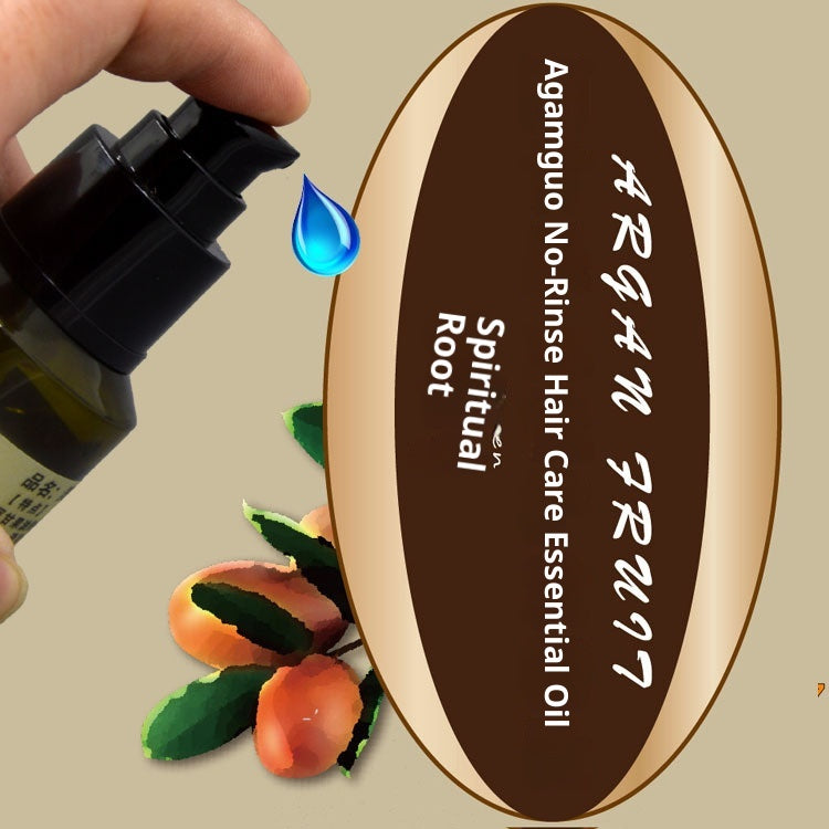 زيت شعر ناعم ولامع ومقاوم للتجعد